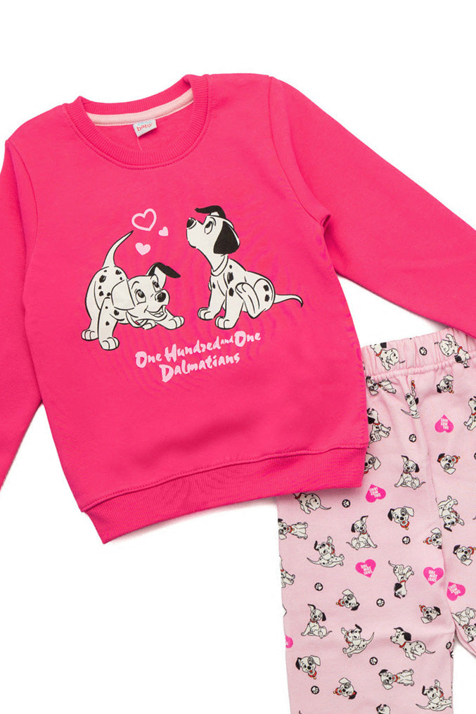 Dalmatian Winter PJ Set