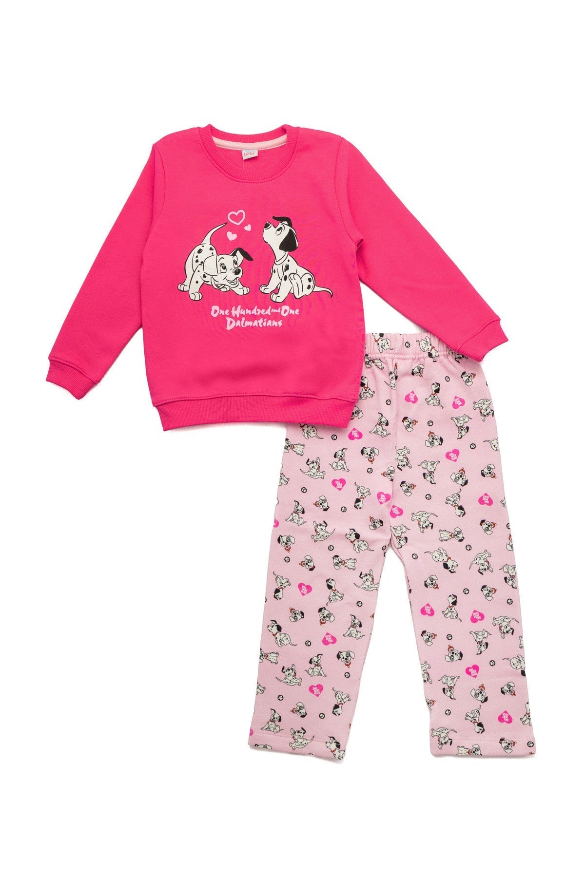 Baby Dalmation Winter PJ Set