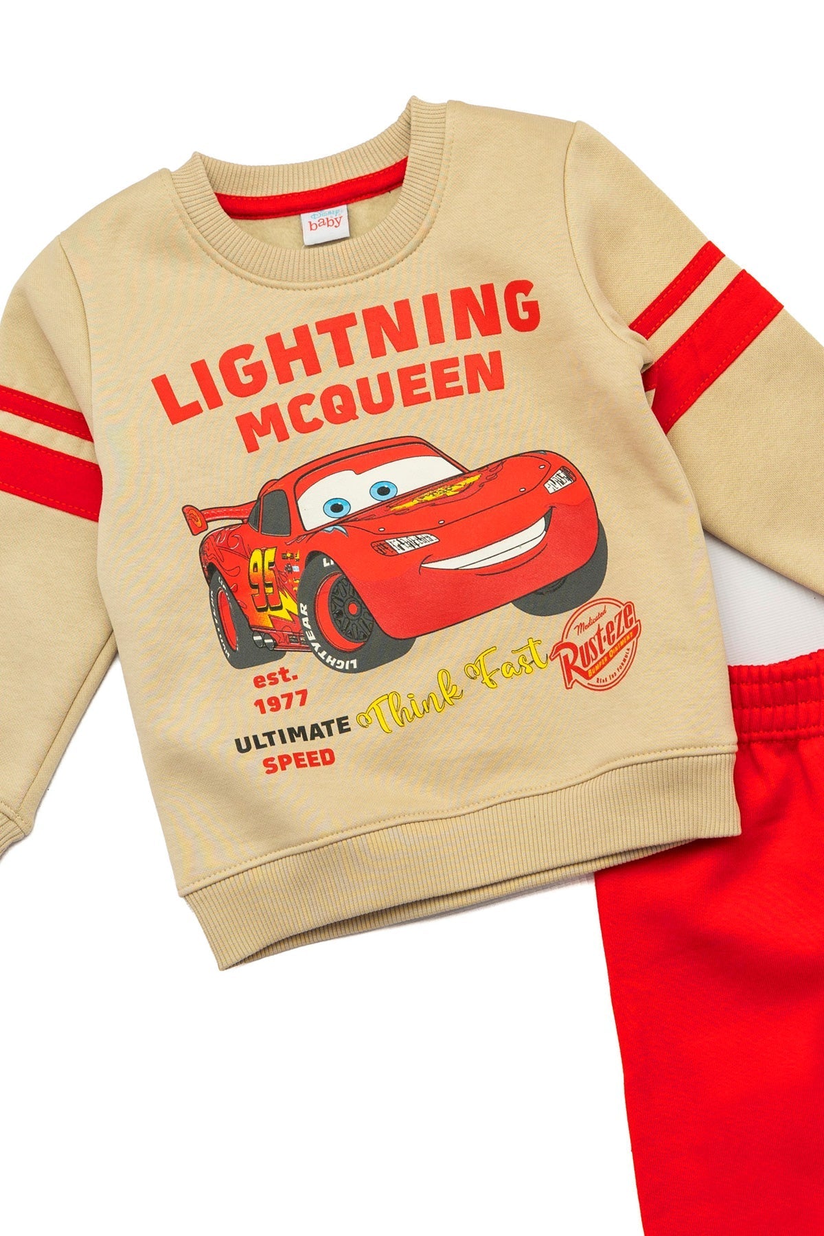 Cars Winter PJ Set "Think Fast"