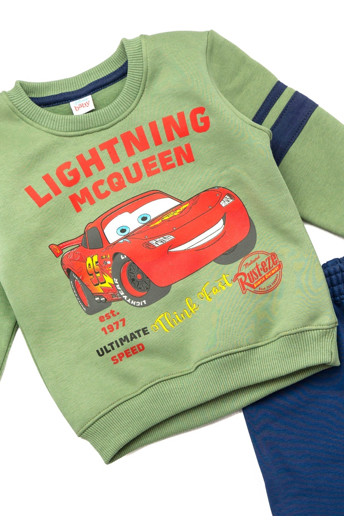 Cars Winter PJ Set "Think Fast"