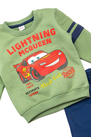 Cars Winter PJ Set "Think Fast"