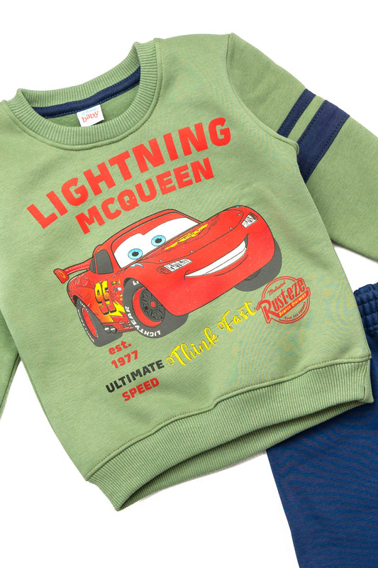 Disney/ Cars Toddler winter PJ Set 9681-617