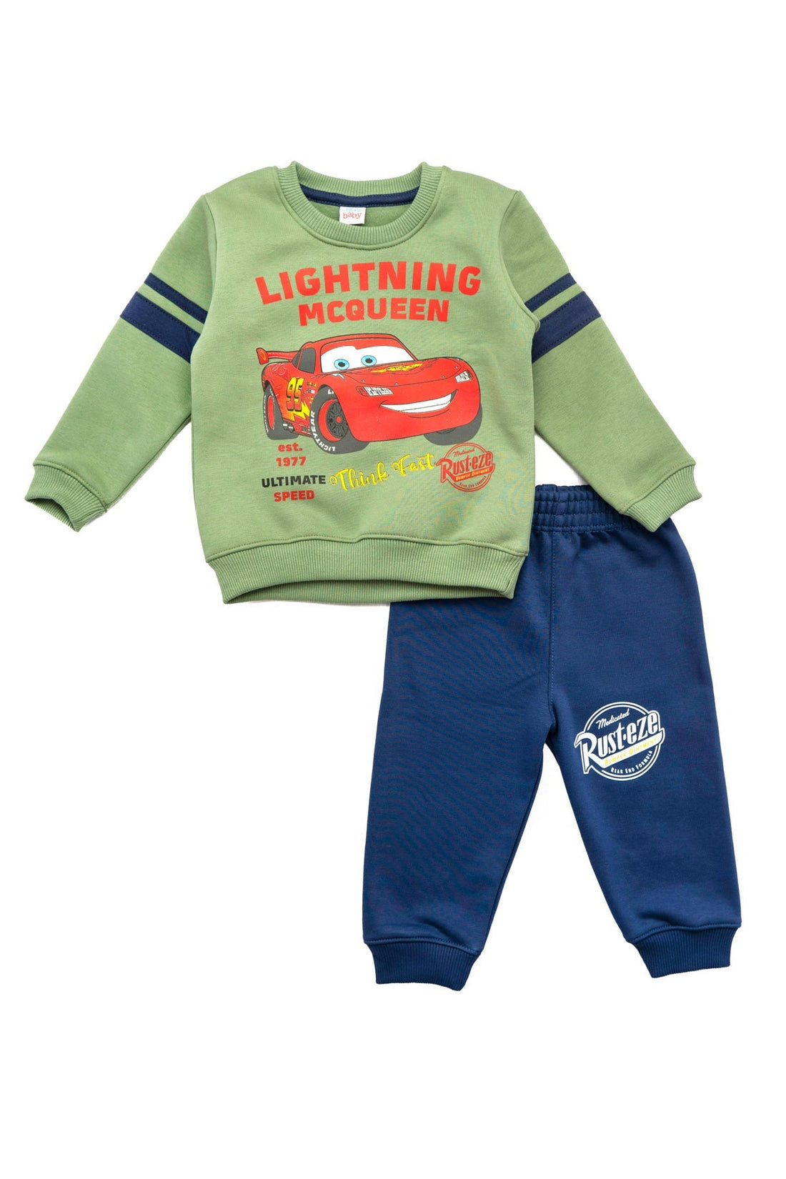 Cars Winter PJ Set "Think Fast"
