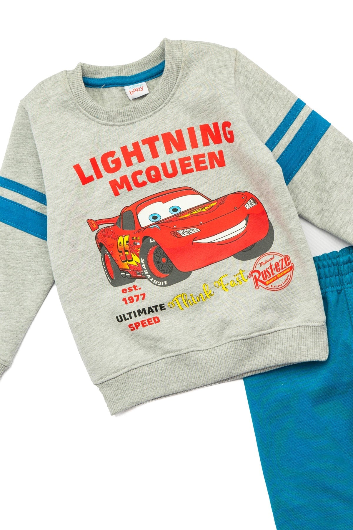Cars Winter PJ Set "Think Fast"