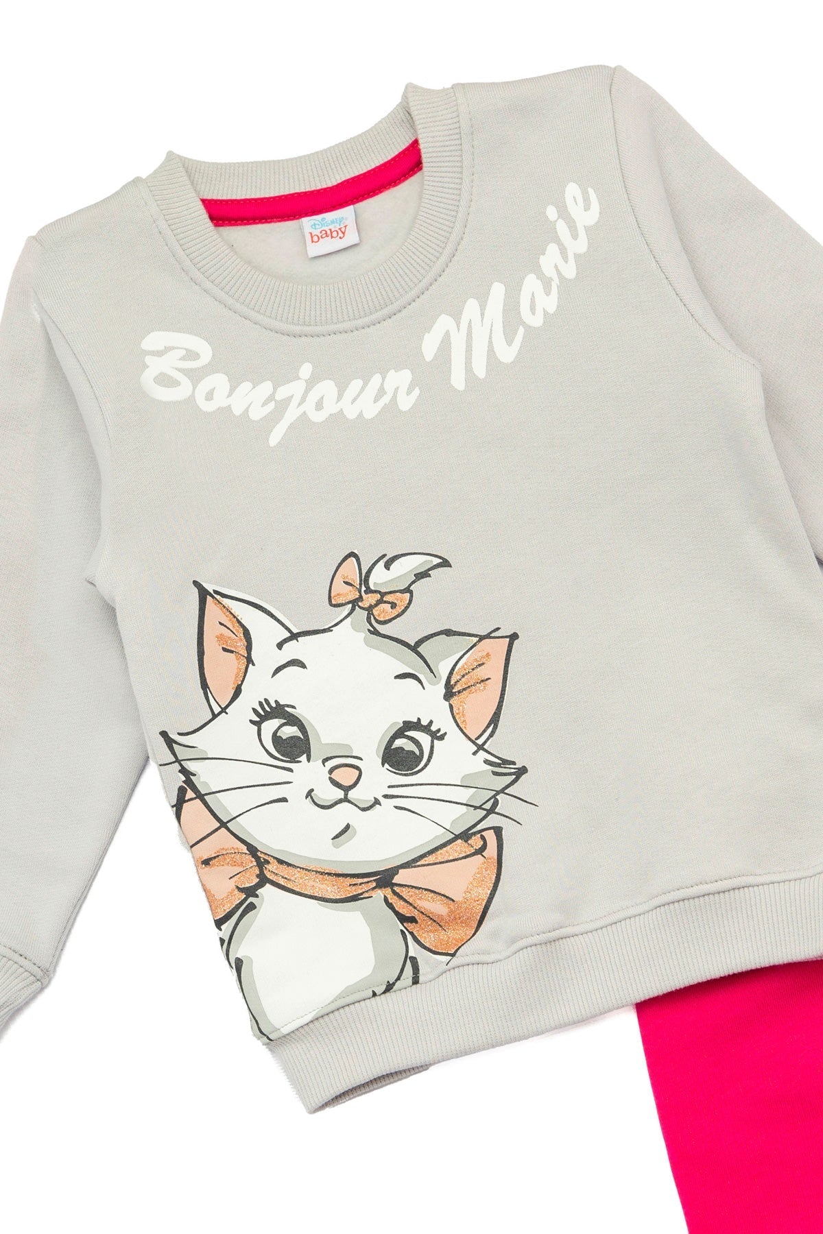 Baby Marie Winter PJ Set "Bonjour"