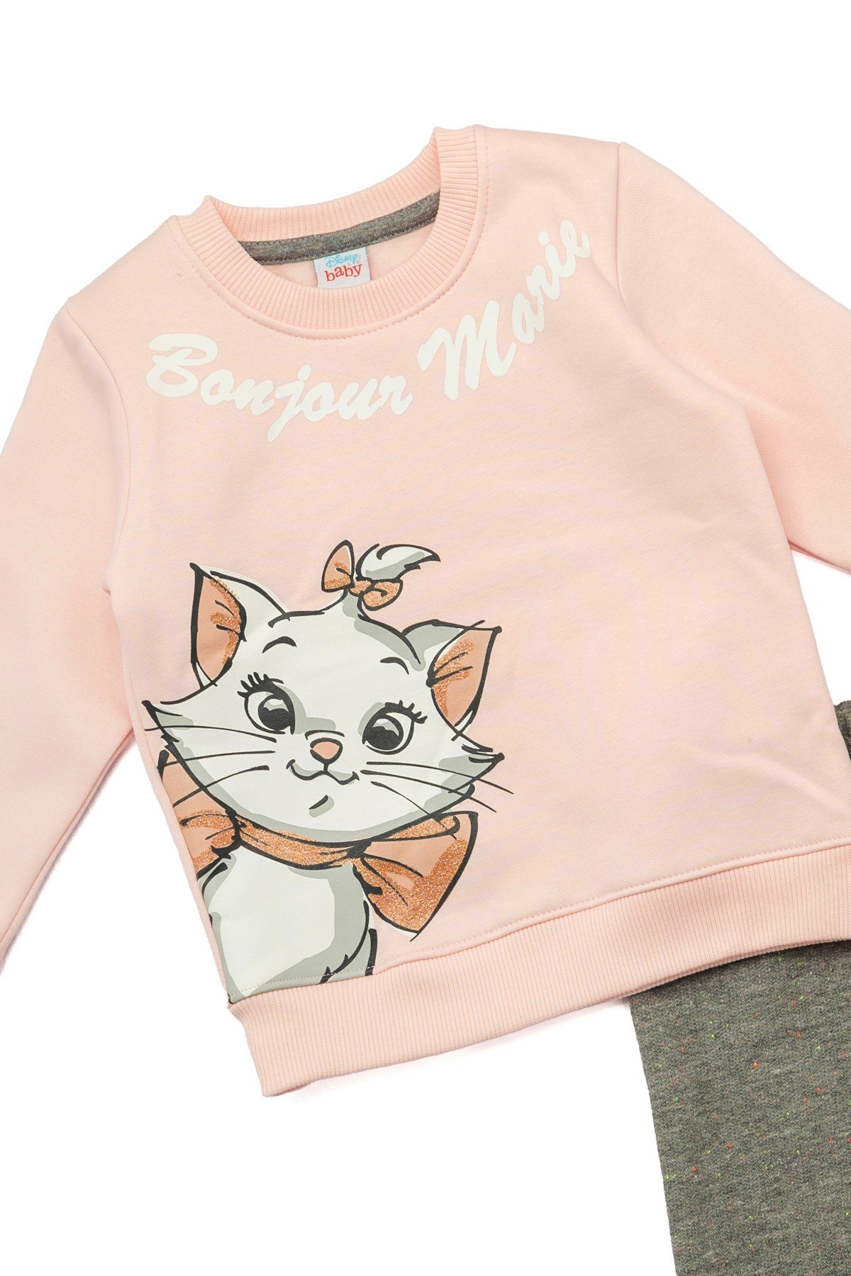 Baby Marie Winter PJ Set "Bonjour"
