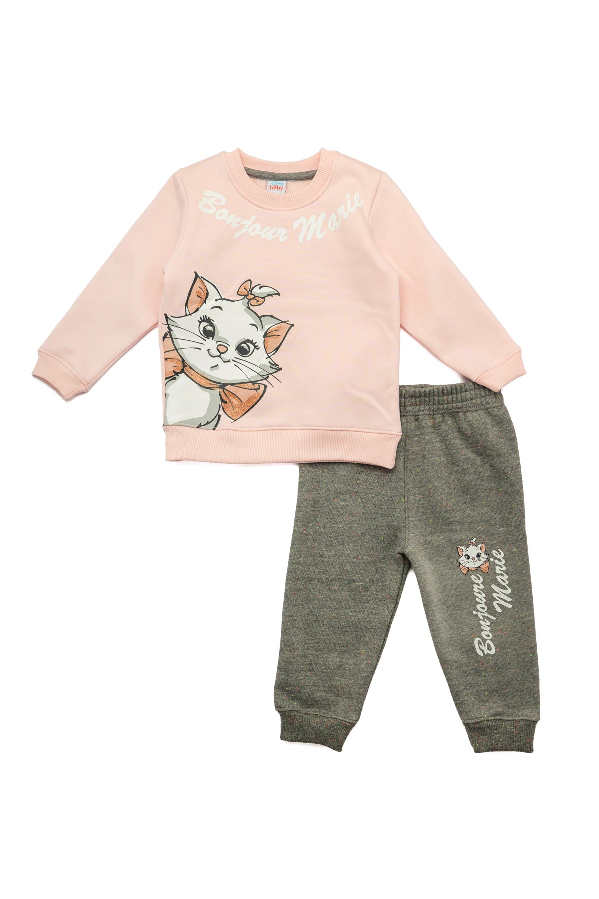 Disney/ Marie Toddler Winter PJ Set 9633-142