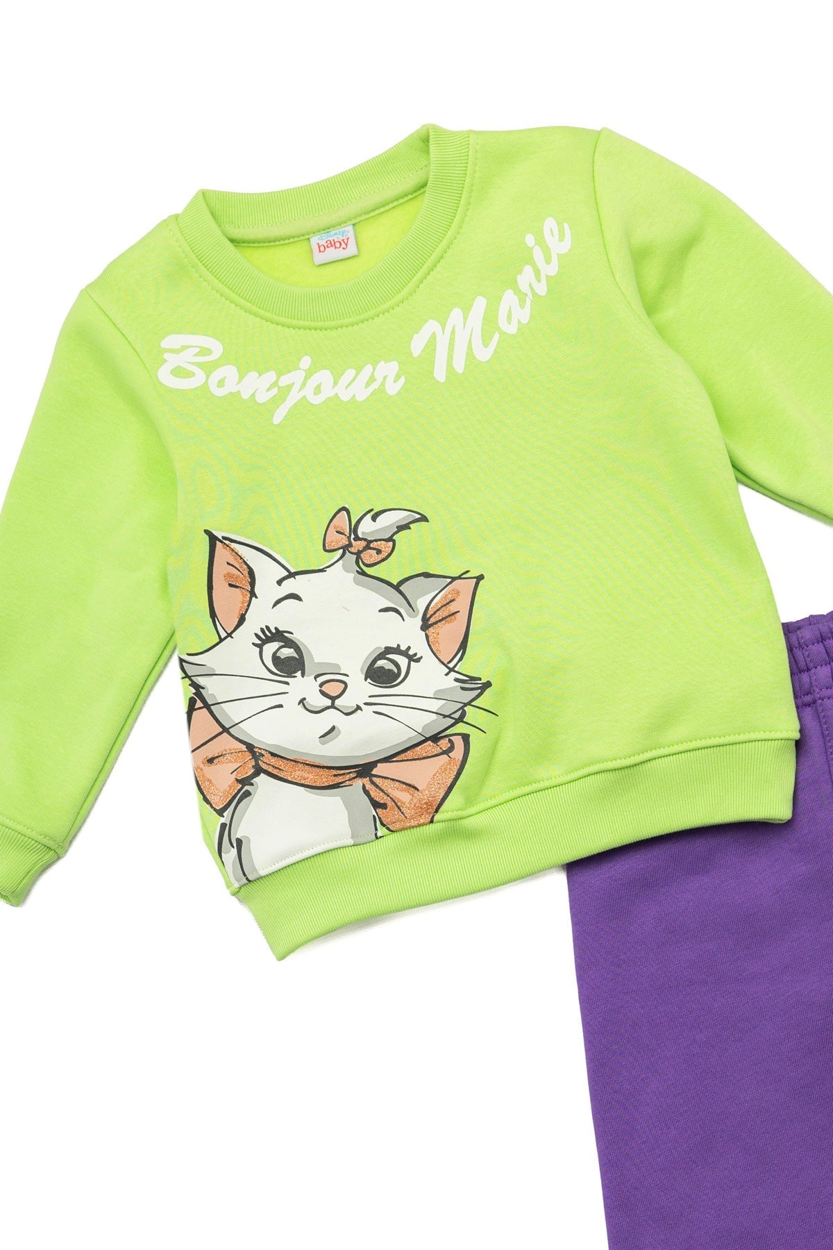 Baby Marie Winter PJ Set "Bonjour"