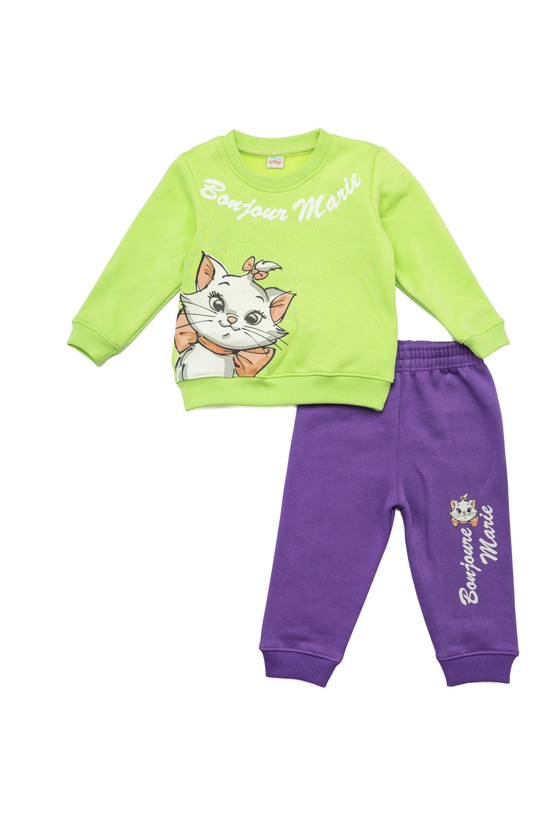 Baby Marie Winter PJ Set "Bonjour"