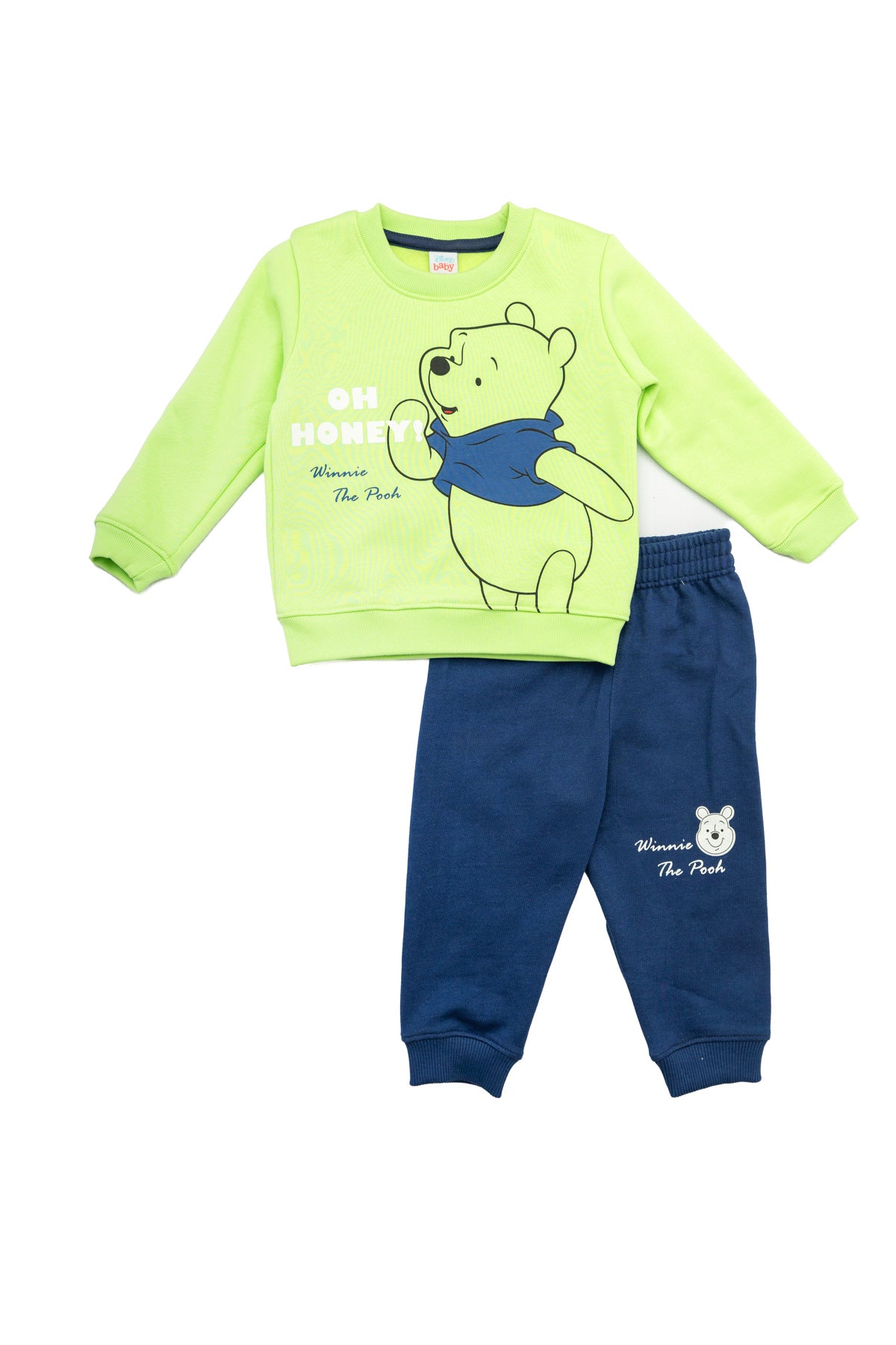 Disney/ POOH Toddler winter PJ Set 9680-695