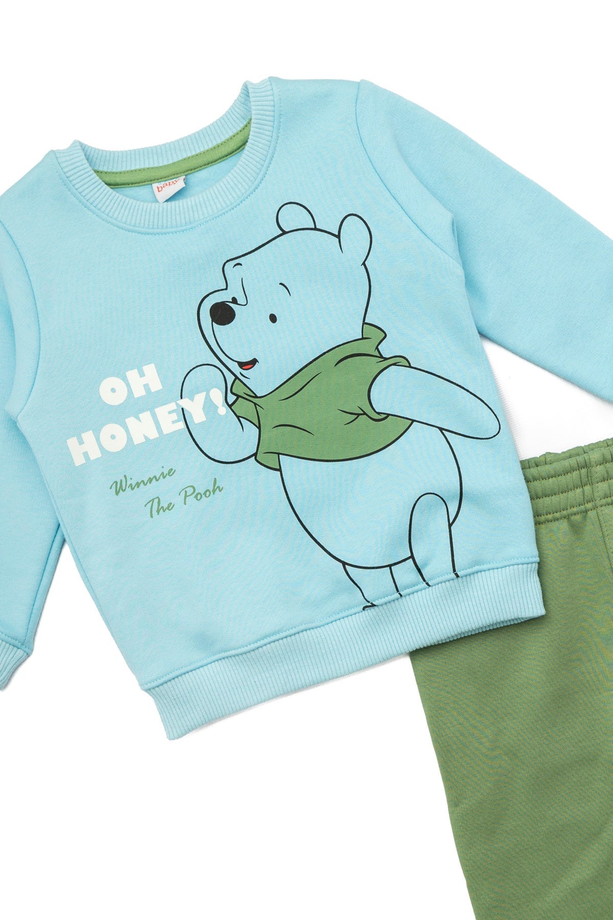 Baby Boy Pooh Winter PJ Set
