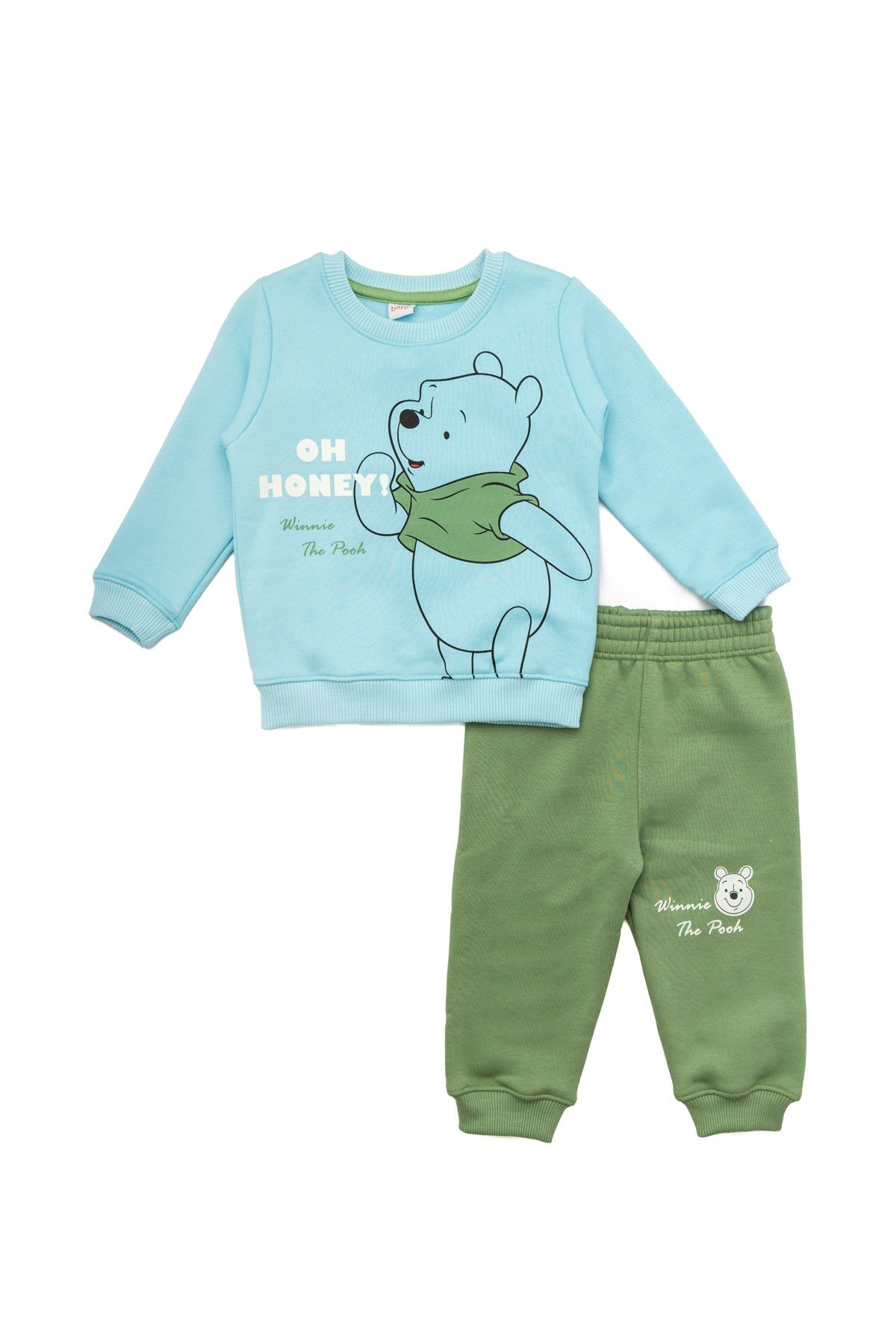 Baby Boy Pooh Winter PJ Set