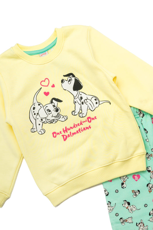 Disney/ Dalmation Toddler Winter PJ Set 9631-649