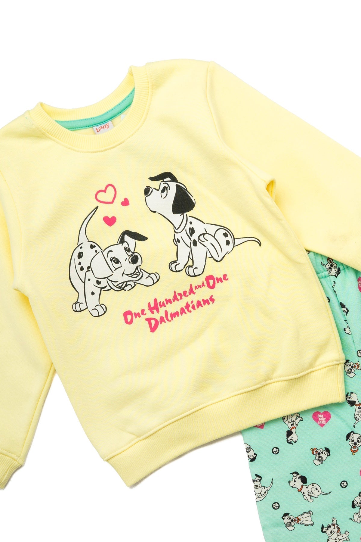 Dalmatian Winter PJ Set