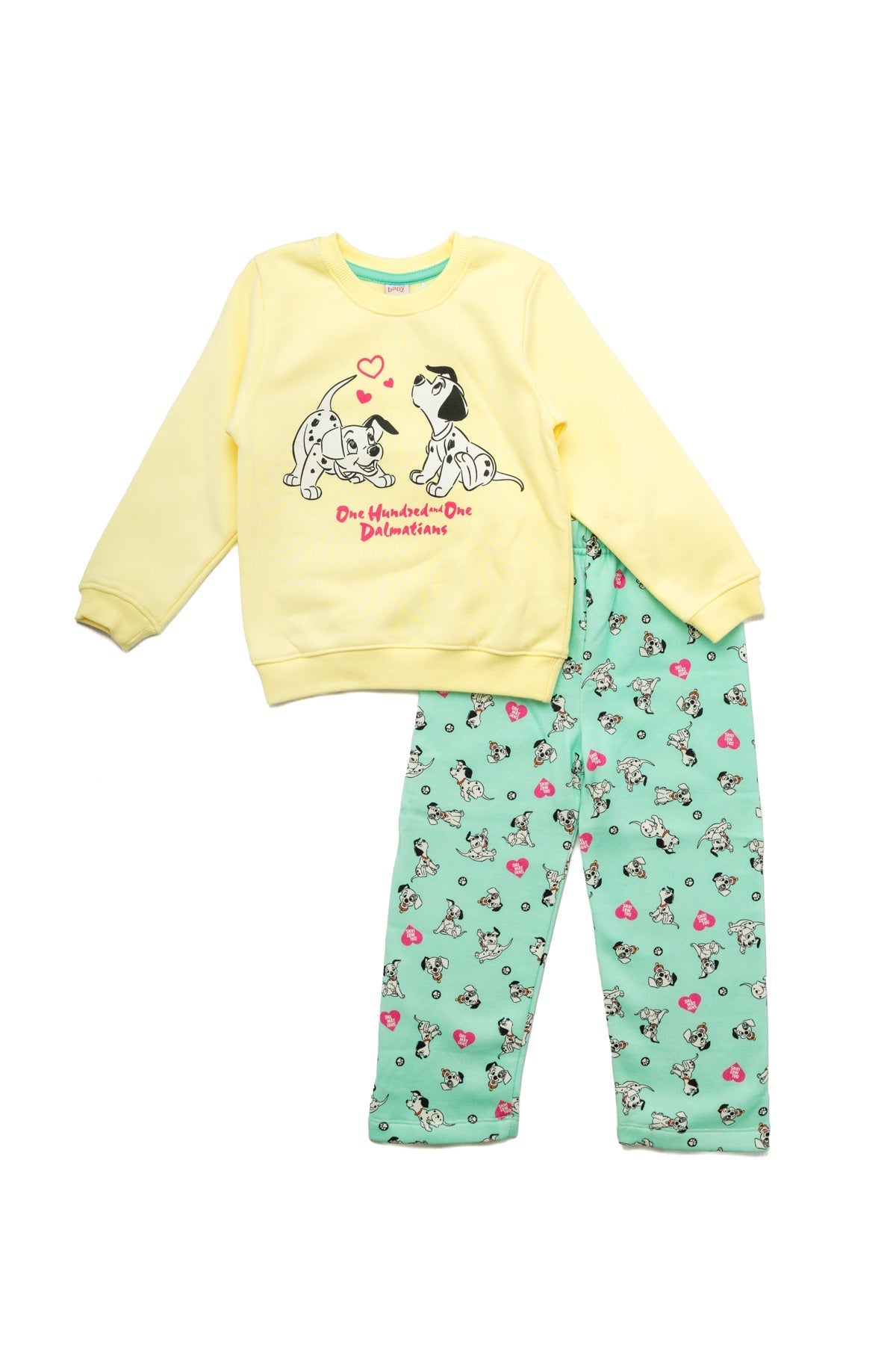 Baby Dalmation Winter PJ Set
