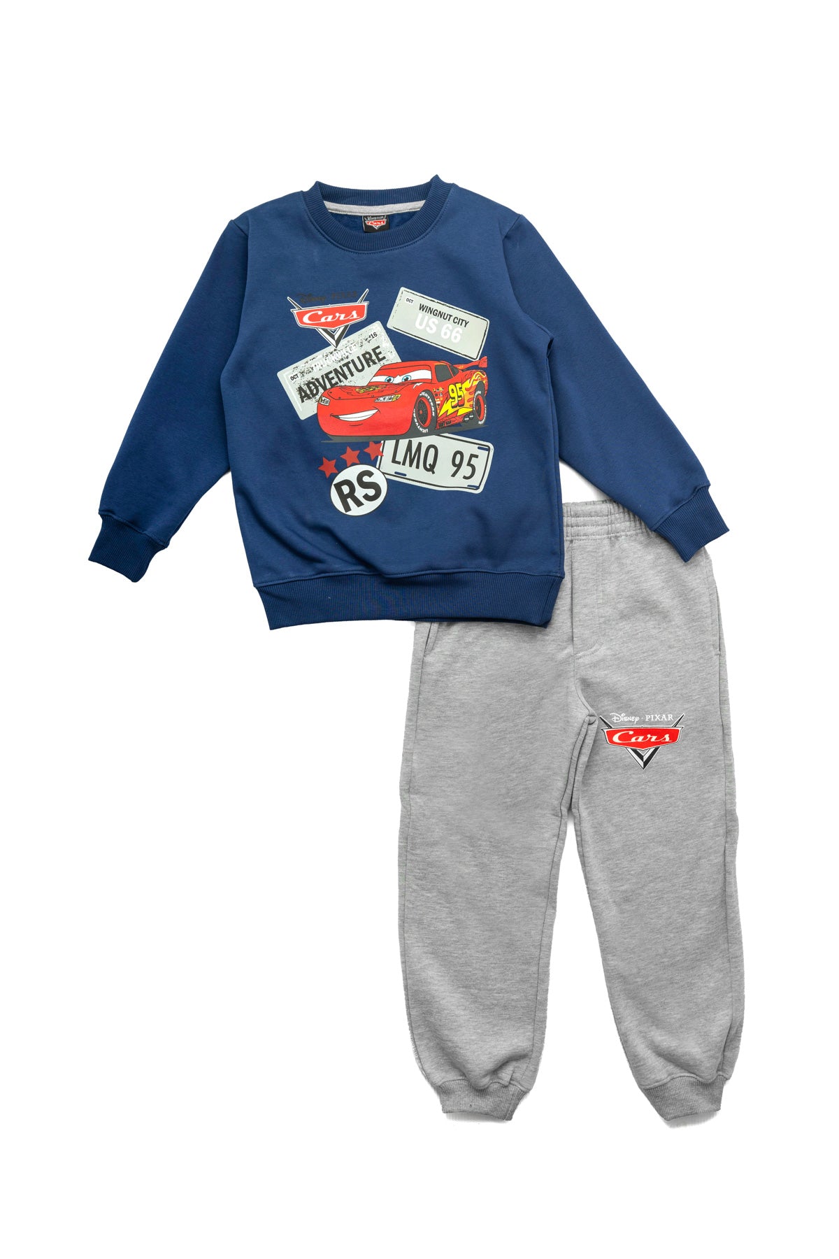 Disney/ CARS 95 winter PJ Set 9653-61