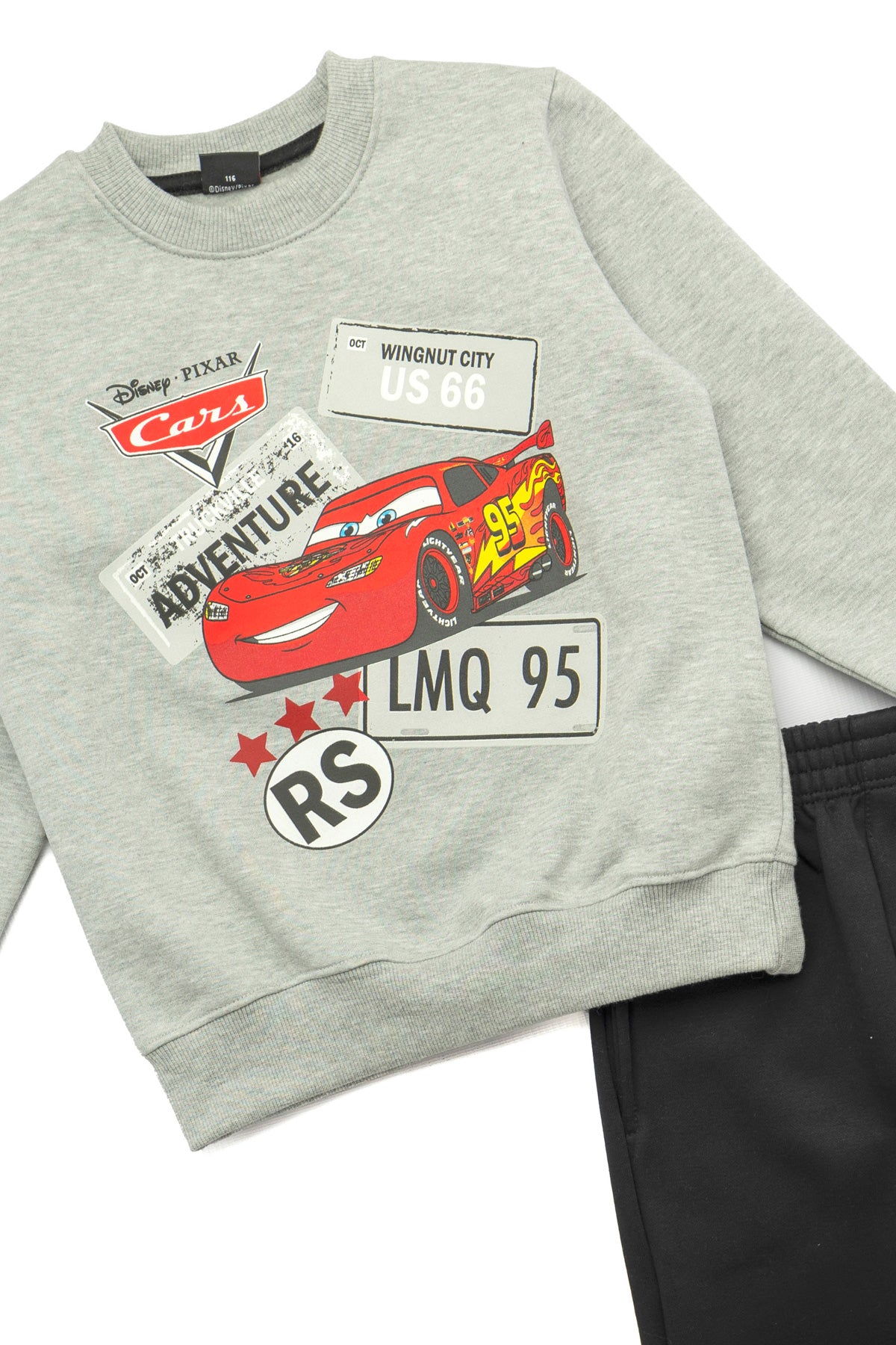 Disney/ CARS 95 winter PJ Set 9653-83