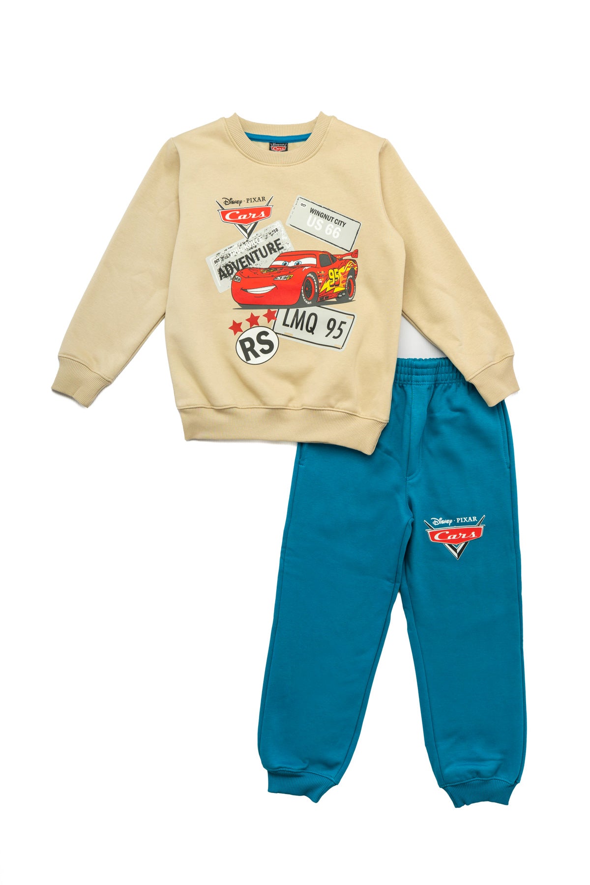 Disney/ CARS 95 winter PJ Set 9653-431