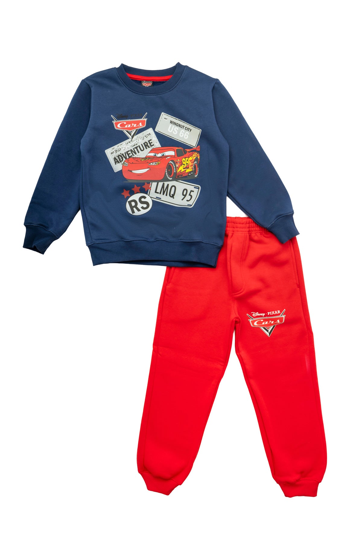 Disney/ CARS 95 winter PJ Set 9653-164