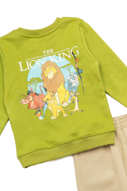 Disney/ Lion King Toddler Boys Winter PJ Set 8512