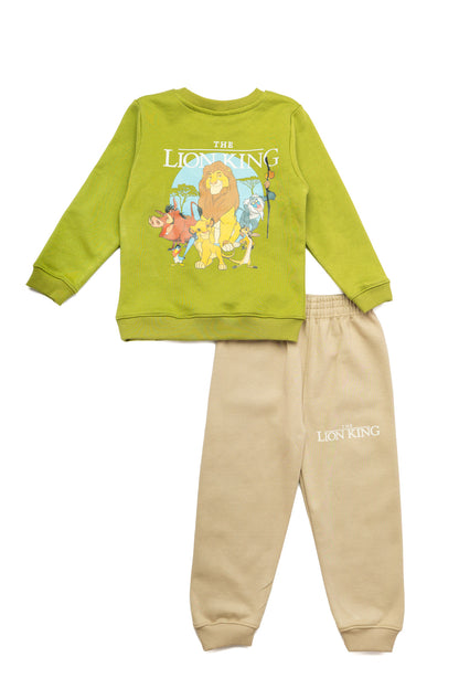 Disney/ Lion King Toddler Boys Winter PJ Set 8512