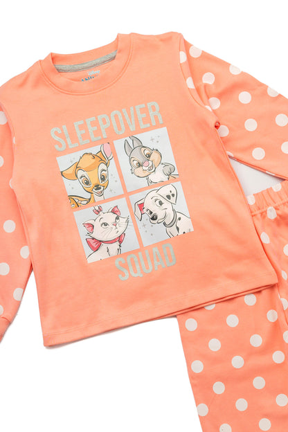 Disney/ Animals Winter PJ Set 9600-08