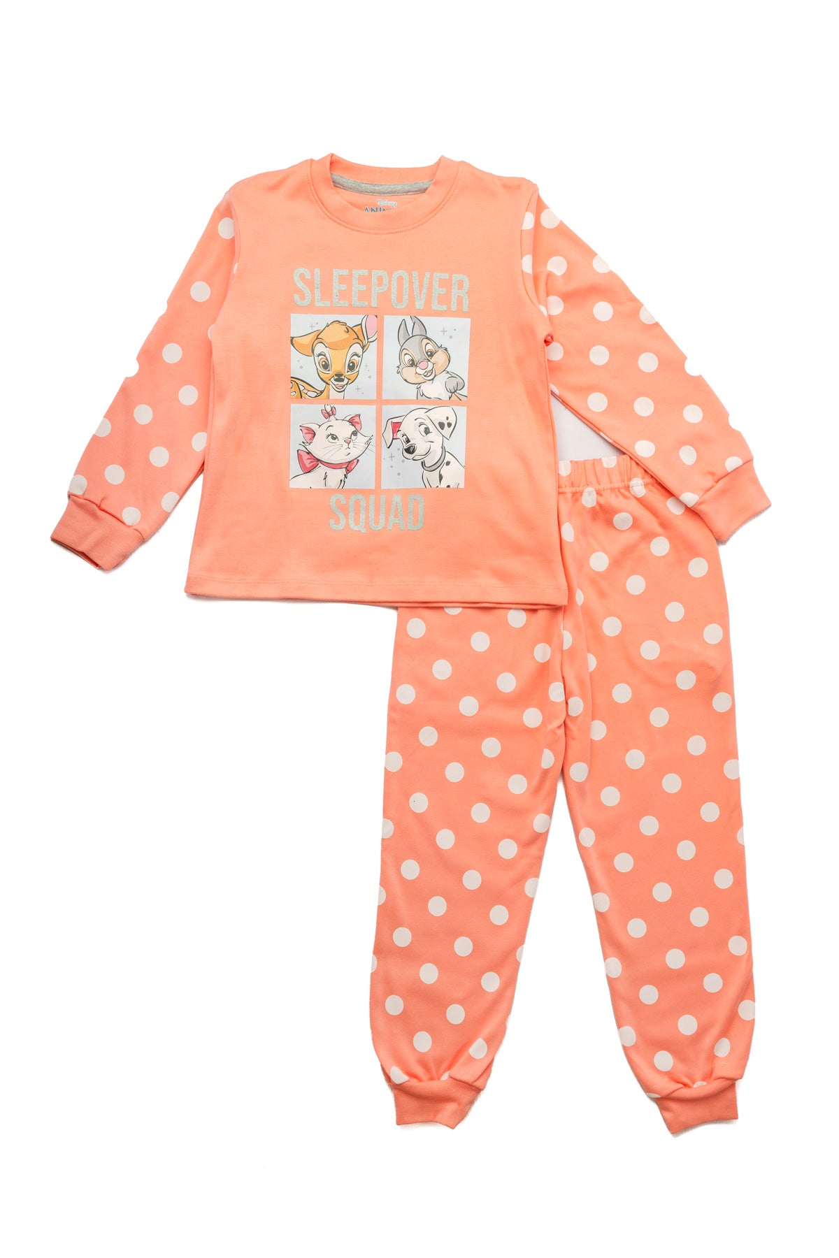 Disney/ Animals Winter PJ Set 9600-08