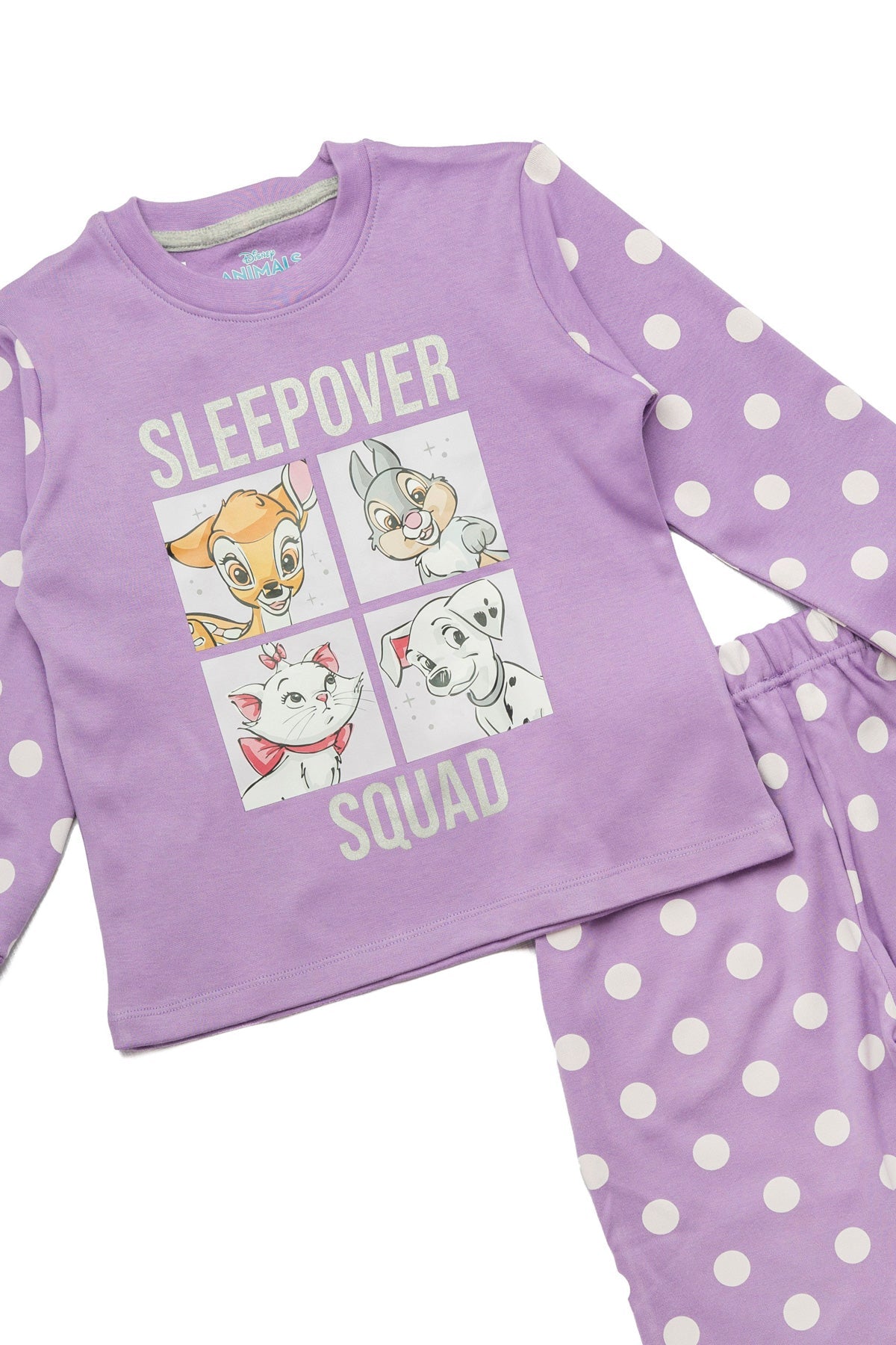 Disney Animals Winter PJ Set "Sleepover Squad"