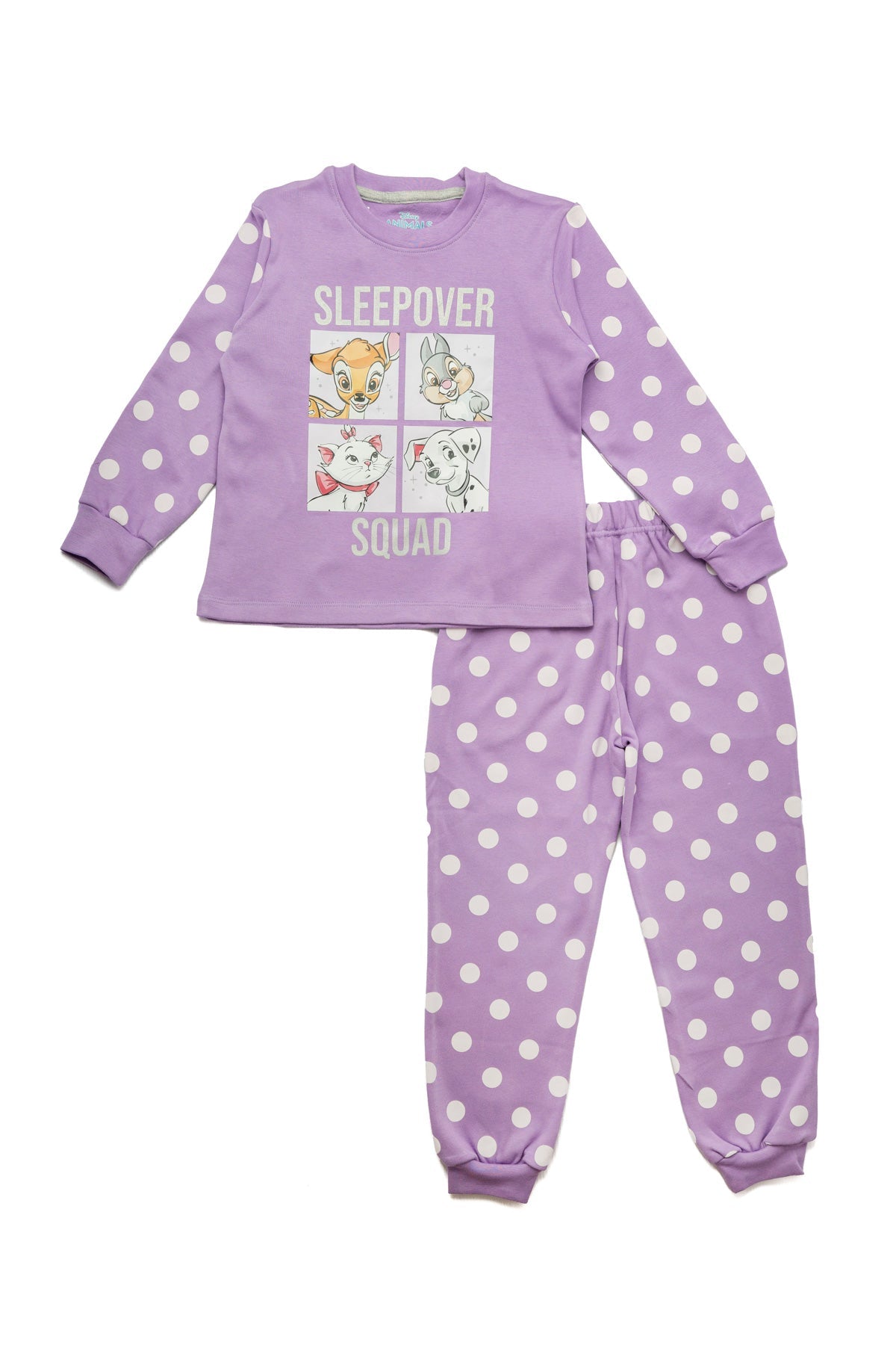 Disney Animals Winter PJ Set "Sleepover Squad"