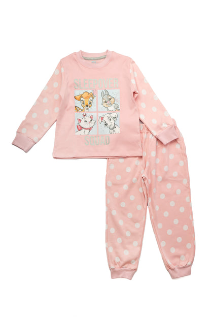 Disney/ Animals Winter PJ Set 9600-14