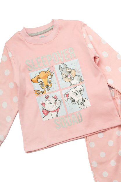 Disney/ Animals Winter PJ Set 9600-14