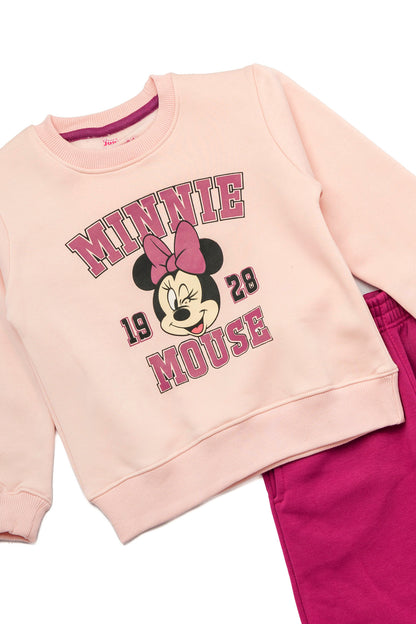 Disney/ Minnie Mouse Winter PJ Set 9603-689