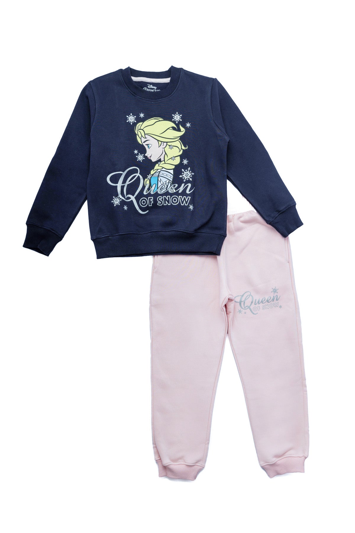 Kids Frozen Winter PJ Set "Queen Of Snow"