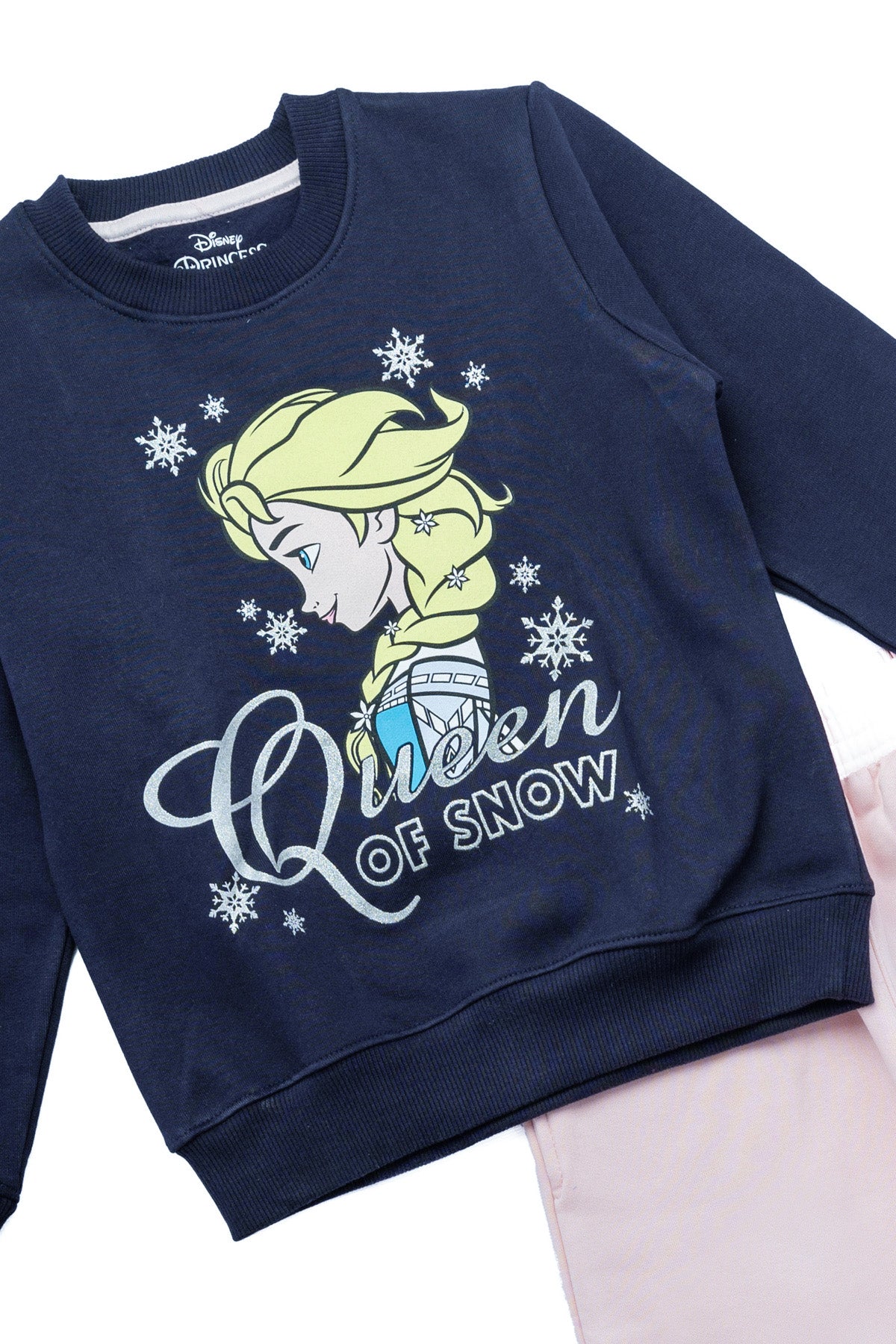 Kids Frozen Winter PJ Set "Queen Of Snow"