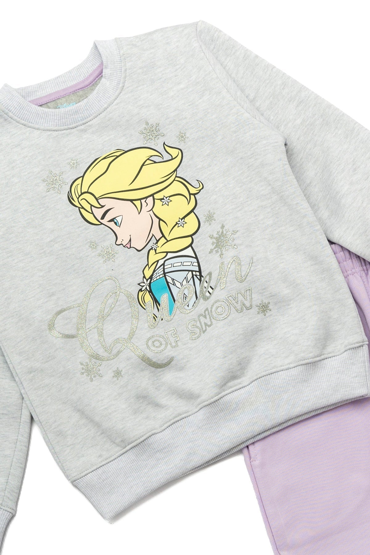 Kids Frozen Winter PJ Set "Queen Of Snow"