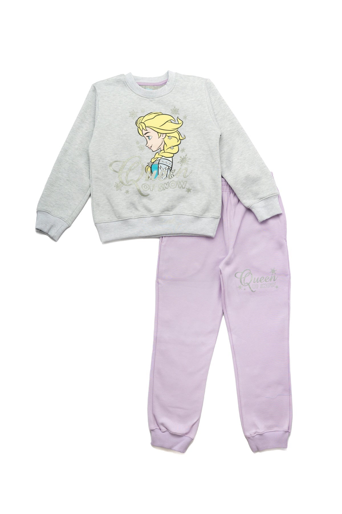 Kids Frozen Winter PJ Set "Queen Of Snow"