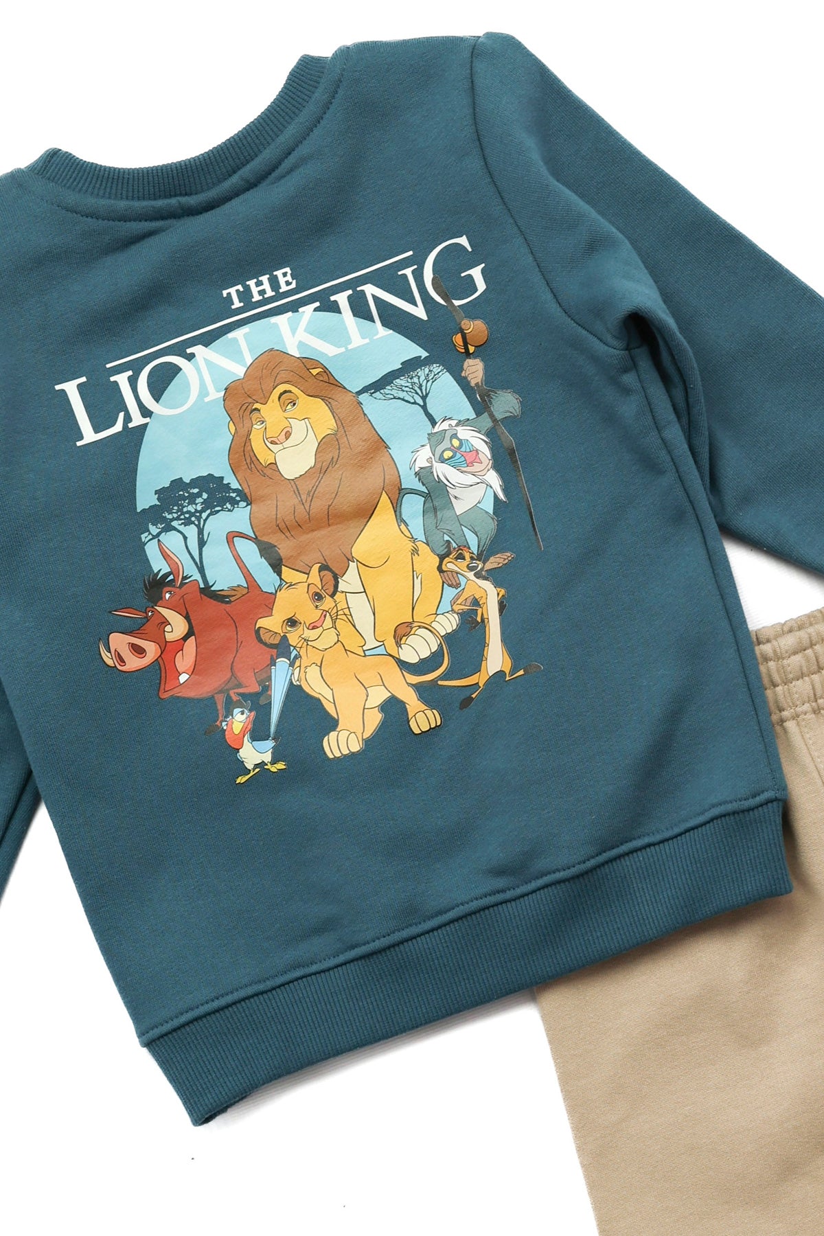 Disney/ Lion King Toddler Boys Winter PJ Set 8512