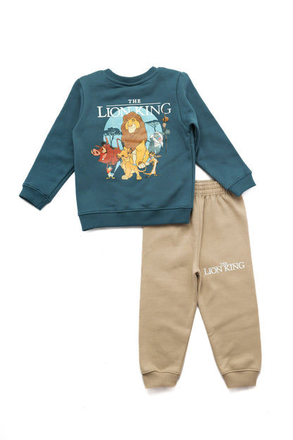 Disney/ Lion King Toddler Boys Winter PJ Set 8512