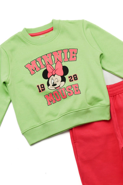 Disney/ Minnie Mouse Toddler Winter PJ Set 9630-613