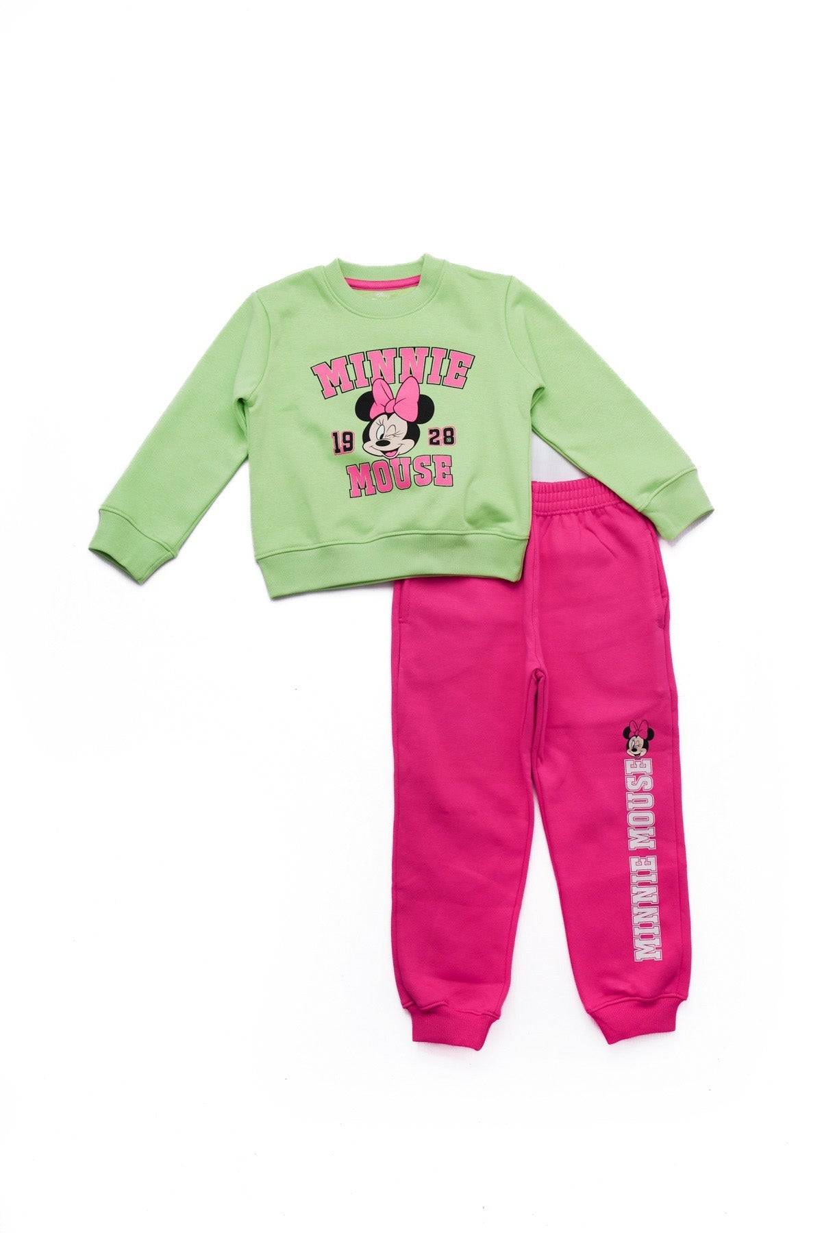 Kids Minnie Winter PJ Set