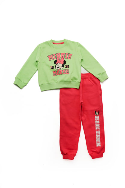 Disney/ Minnie Mouse Toddler Winter PJ Set 9630-613