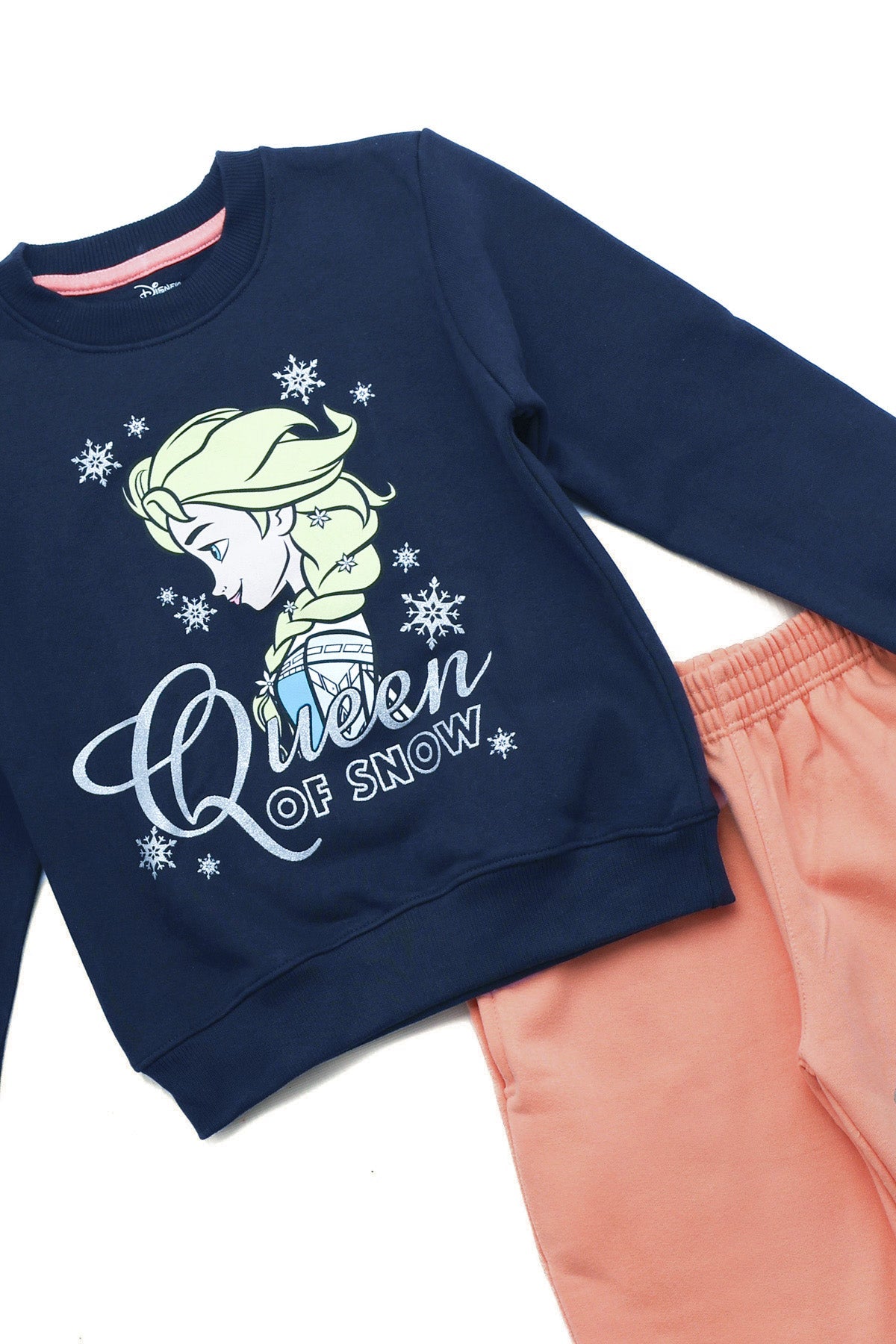 Kids Frozen Winter PJ Set "Queen Of Snow"