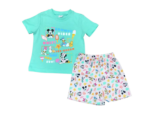 Disney/ MINNIE & Friends Baby Summer PJ Set 6005-715