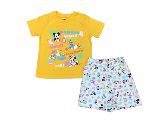 Disney/ MINNIE & Friends Baby Summer PJ Set 6005-716