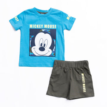 Baby Mickey Mouse Pj Set