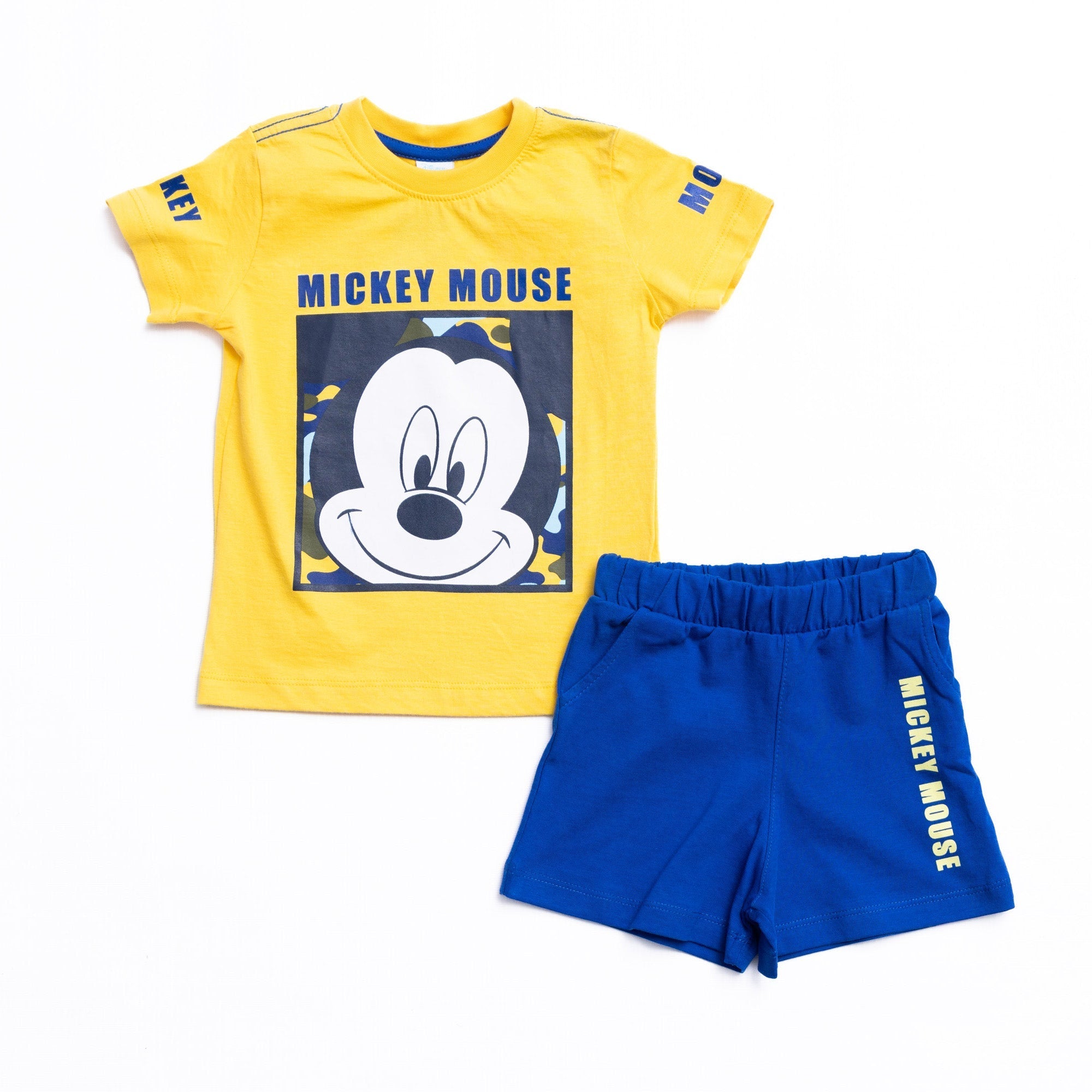 Baby Mickey Mouse Pj Set