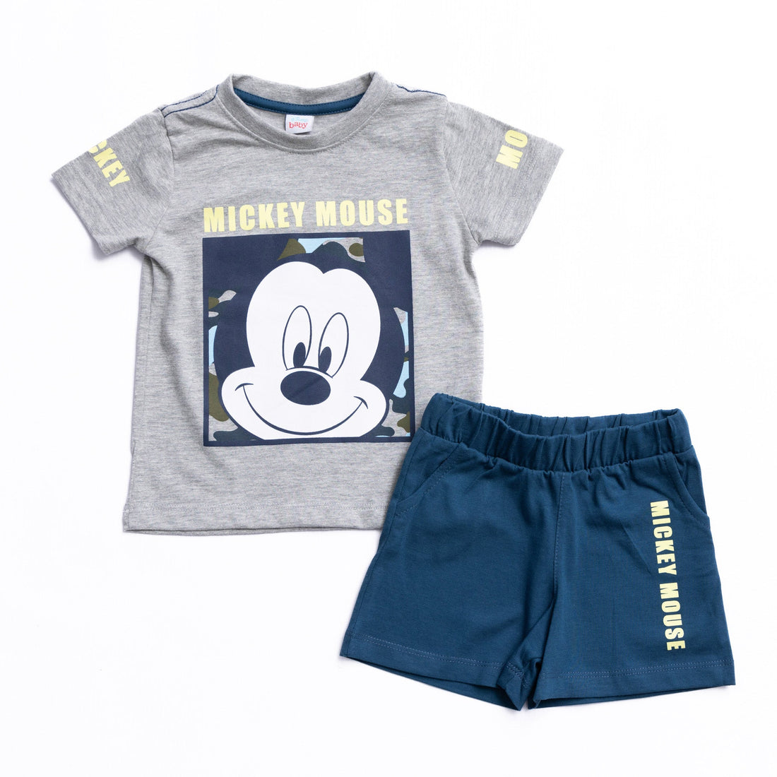 Baby Mickey Mouse Pj Set