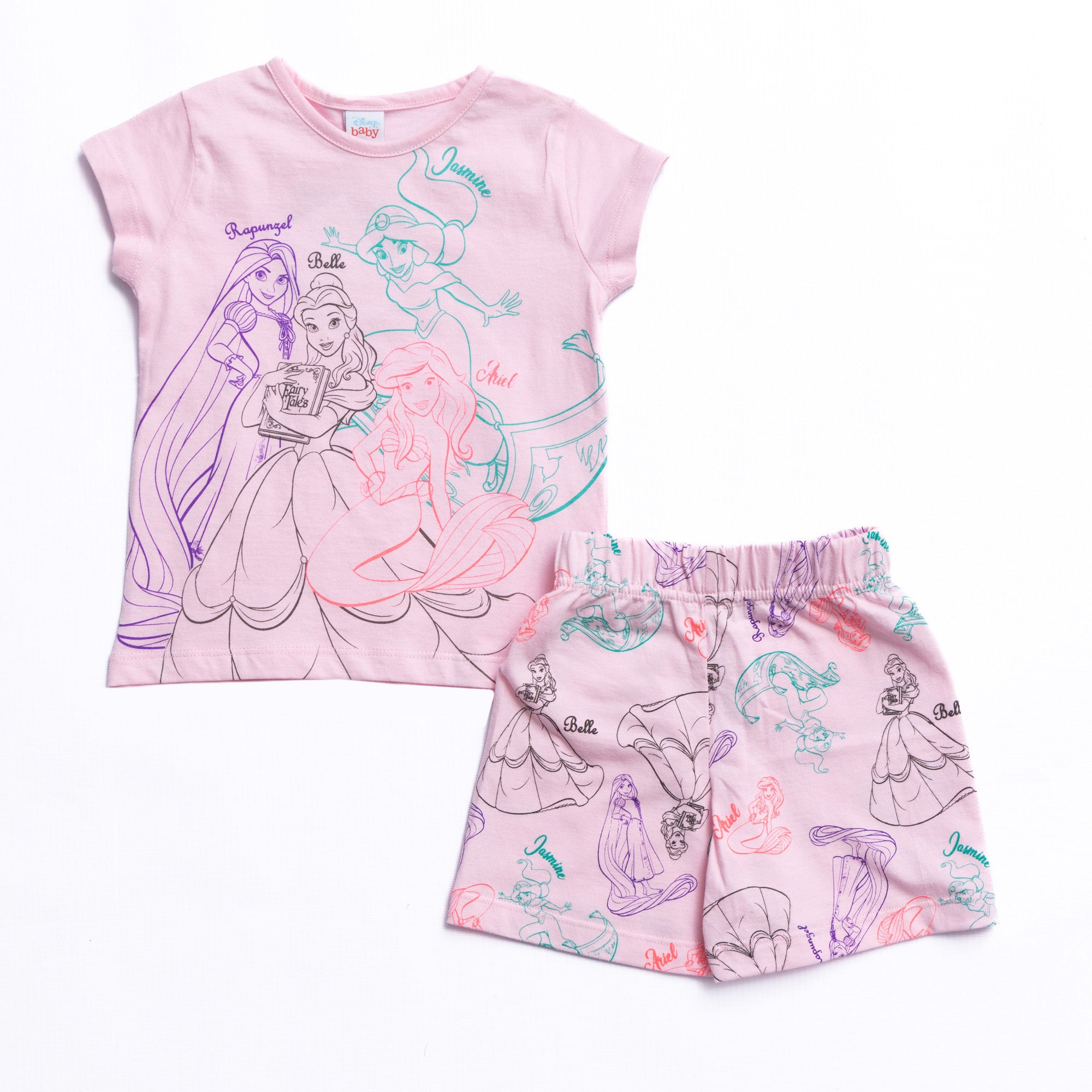 Baby Princesses Pj Set