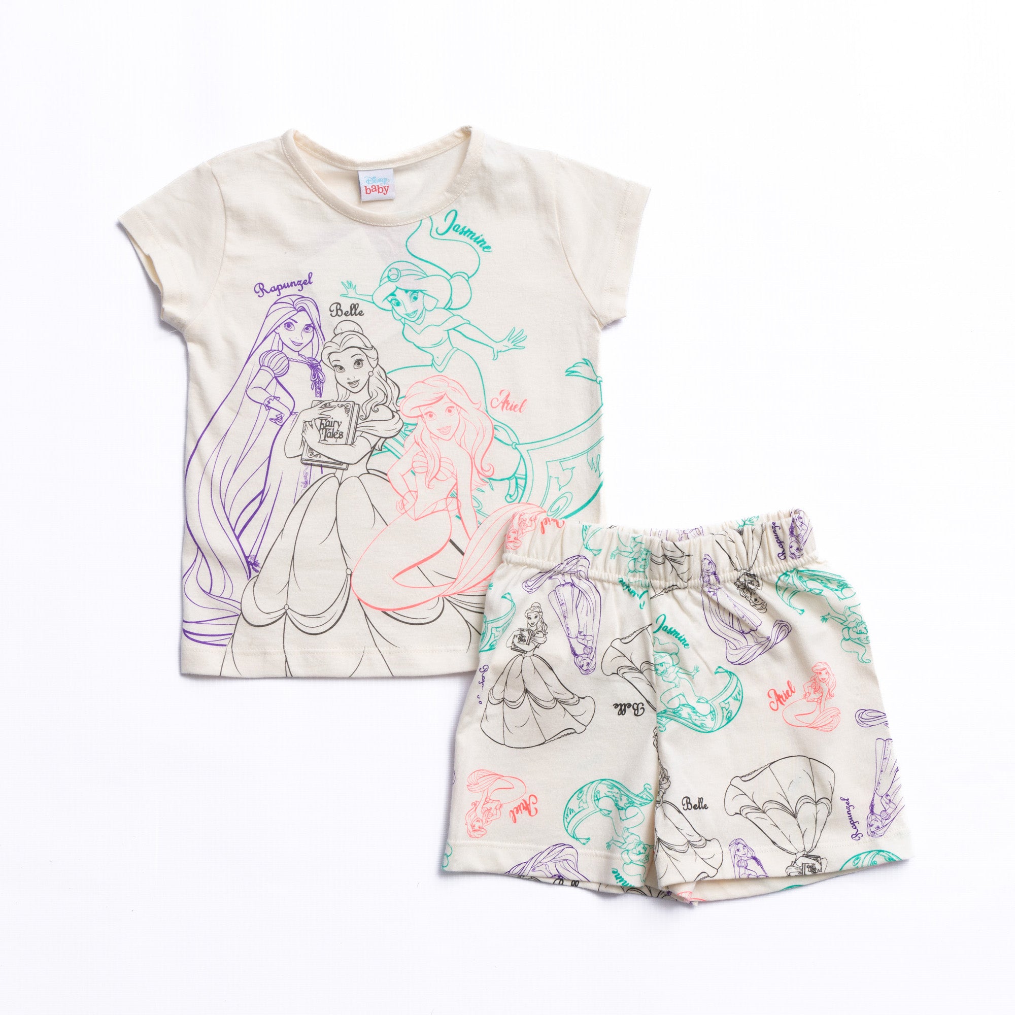 Baby Princesses Pj Set