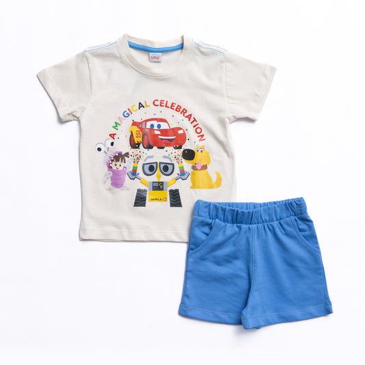 Disney/ Boys Baby Cars & Boo PJ Set 5183-182